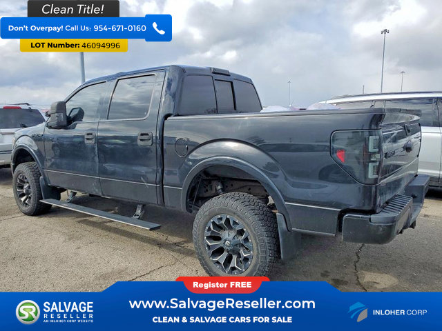 Used 2013 Ford F150 Limited image 3