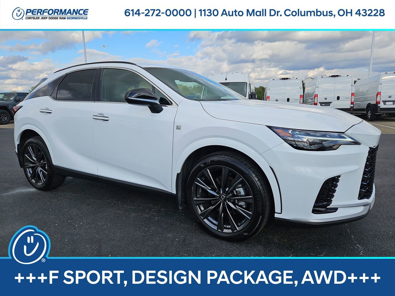 Used 2025 Lexus RX 350 F Sport