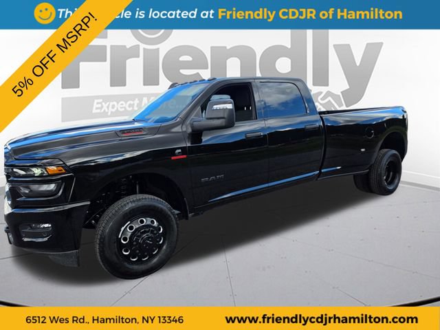New 2026 RAM 3500 Big Horn