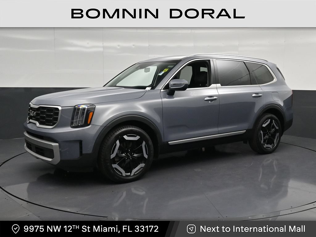 Used 2024 Kia Telluride S w/ S Sunroof Package AWD/4WD image 1