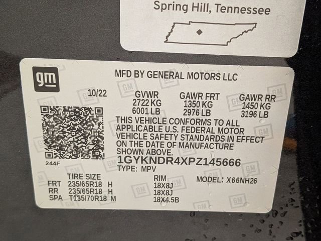 Certified 2023 Cadillac XT5 Premium Luxury w/ Technology Package image 30