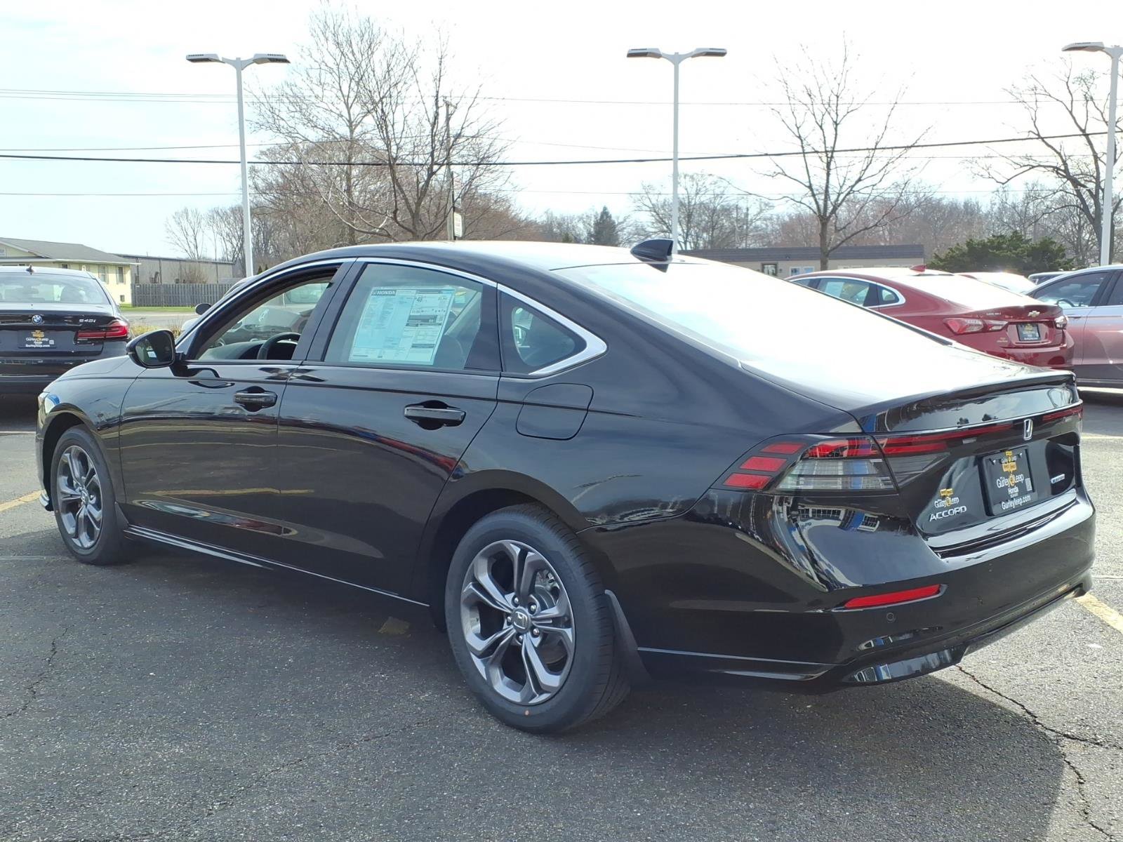 New 2026 Honda Accord EX-L image 8