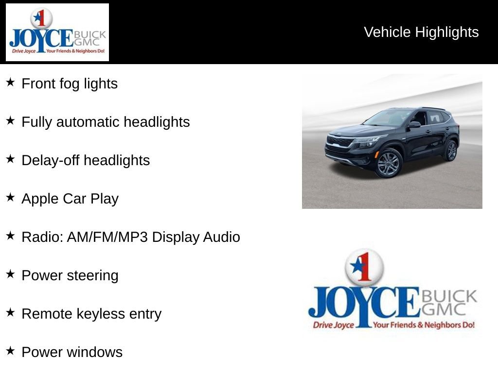 Used 2021 Kia Seltos S image 24