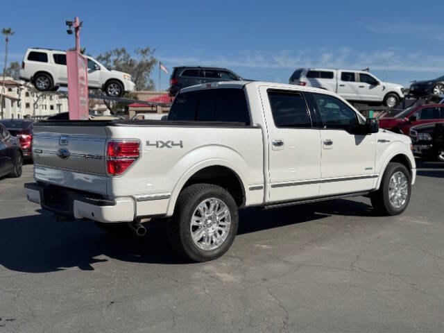 Used 2013 Ford F150 Platinum image 4