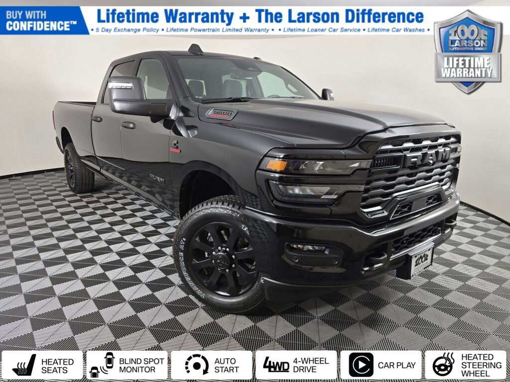 New 2025 RAM 3500 Big Horn image 1