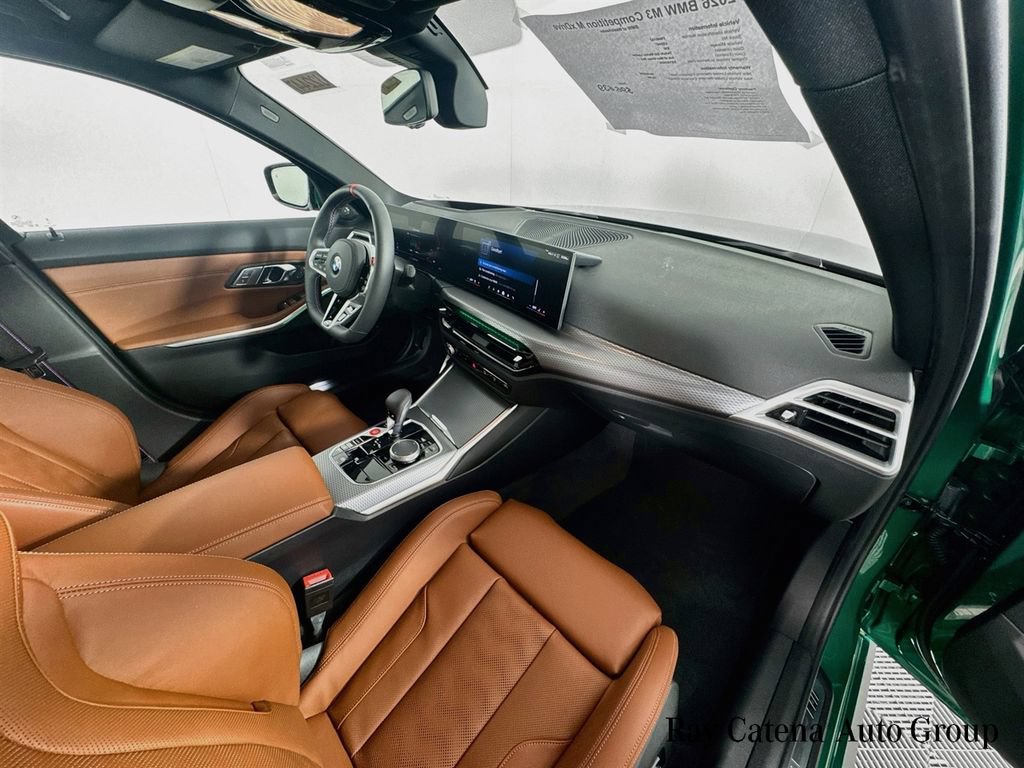 Used 2026 BMW M3 Competition w/ Executive Package AWD/4WD image 29