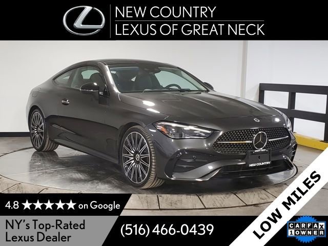 Used 2025 Mercedes-Benz CLE 450 4MATIC Coupe