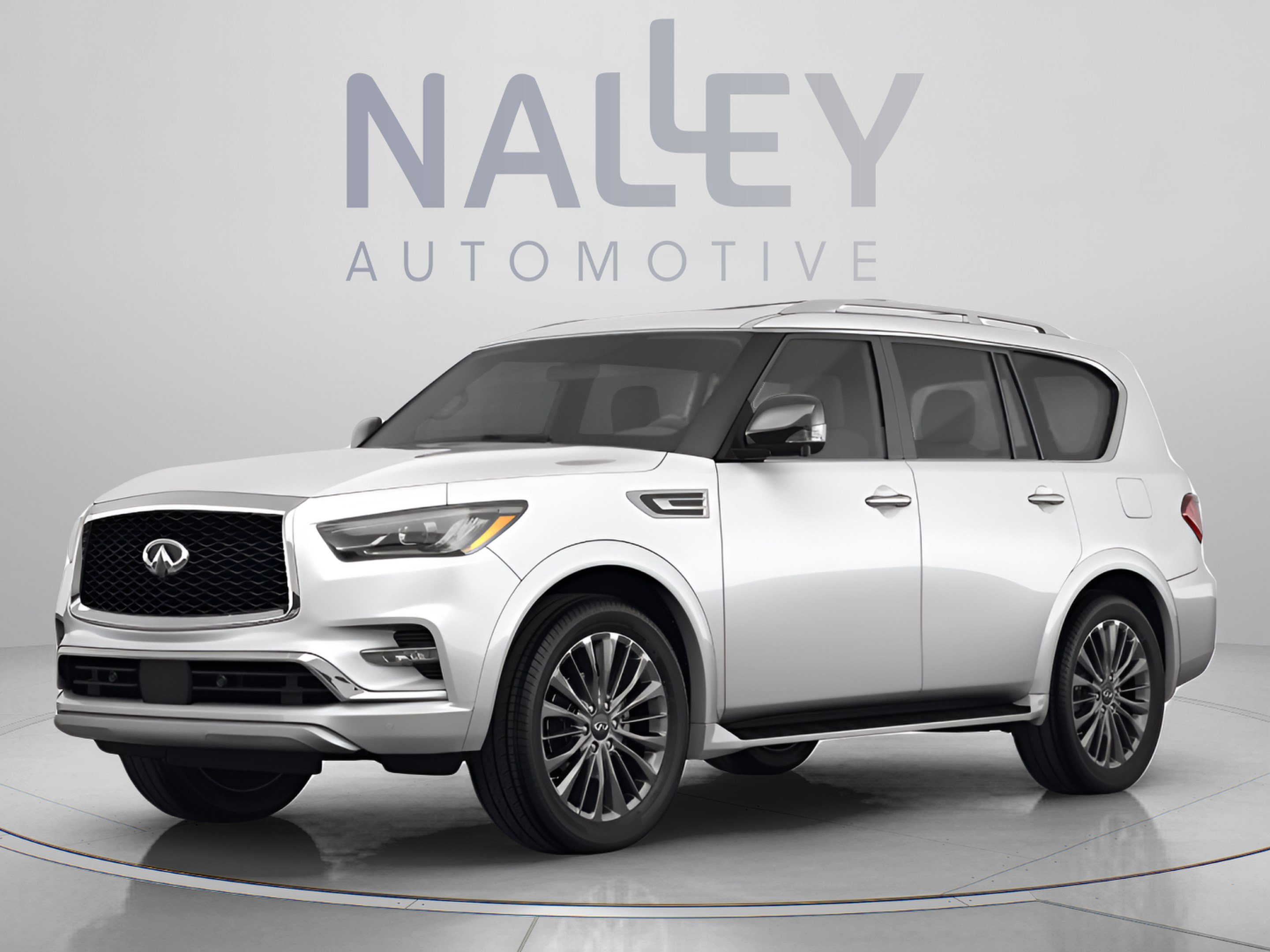 Used 2023 INFINITI QX80 Premium Select w/ All-Season Package AWD/4WD image 1