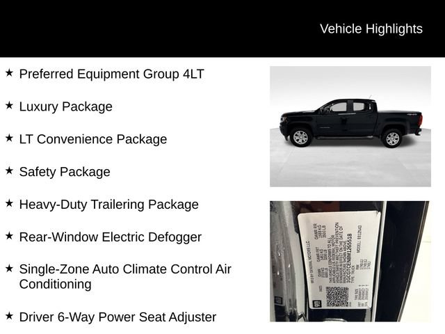 Certified 2021 Chevrolet Colorado LT w/ Safety Package AWD/4WD image 27