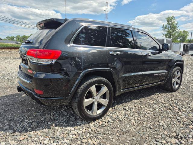 Used 2015 Jeep Grand Cherokee Overland AWD/4WD image 5