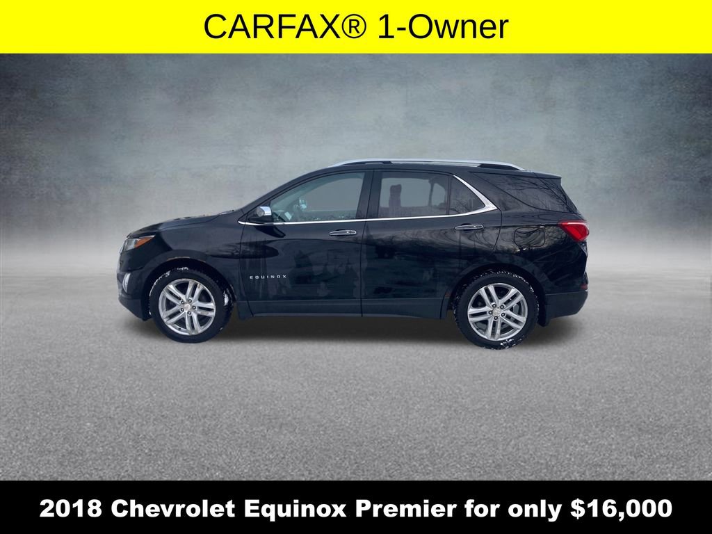 Used 2018 Chevrolet Equinox Premier image 2