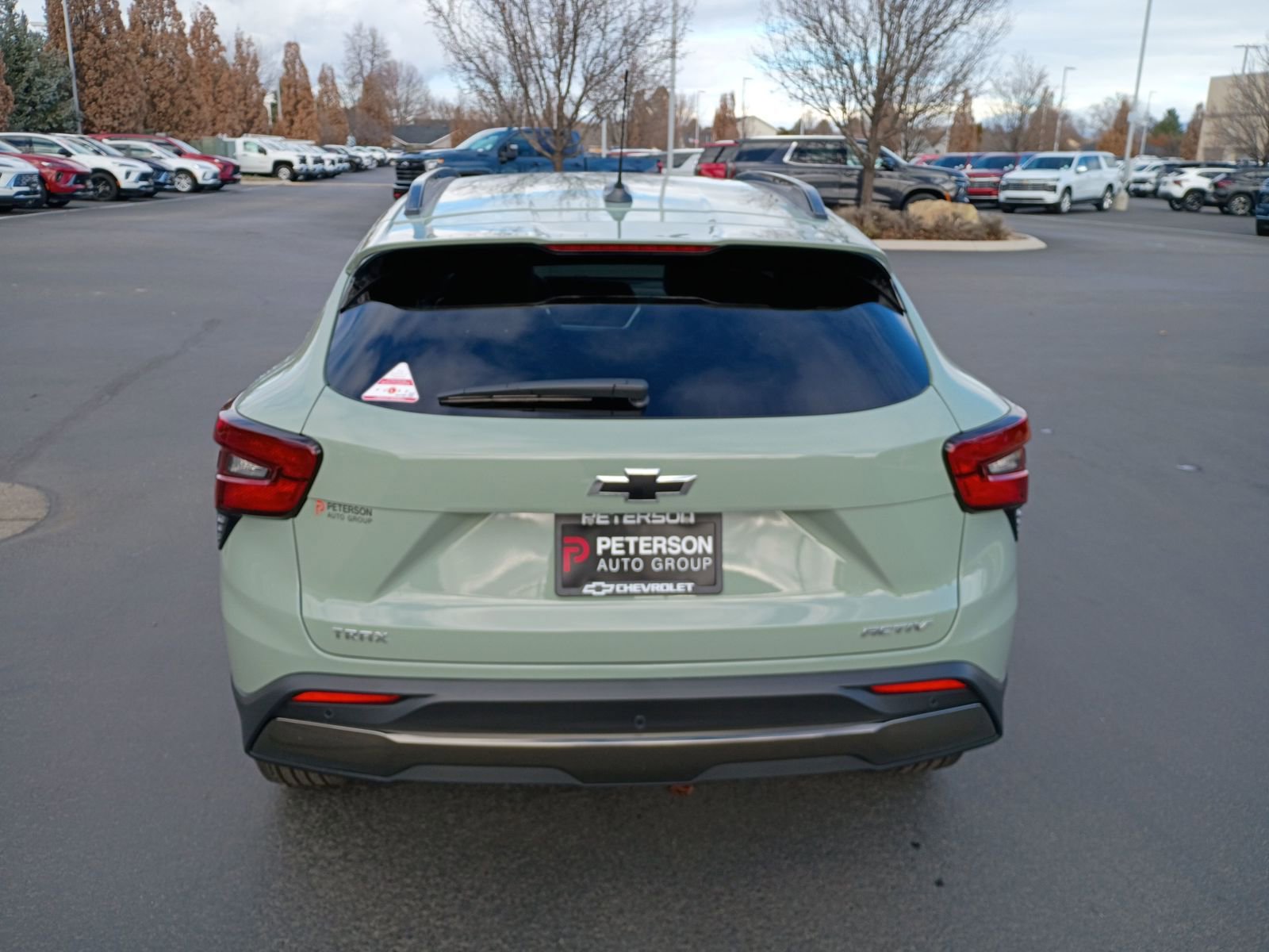 New 2026 Chevrolet Trax ACTIV w/ Sunroof Package image 12