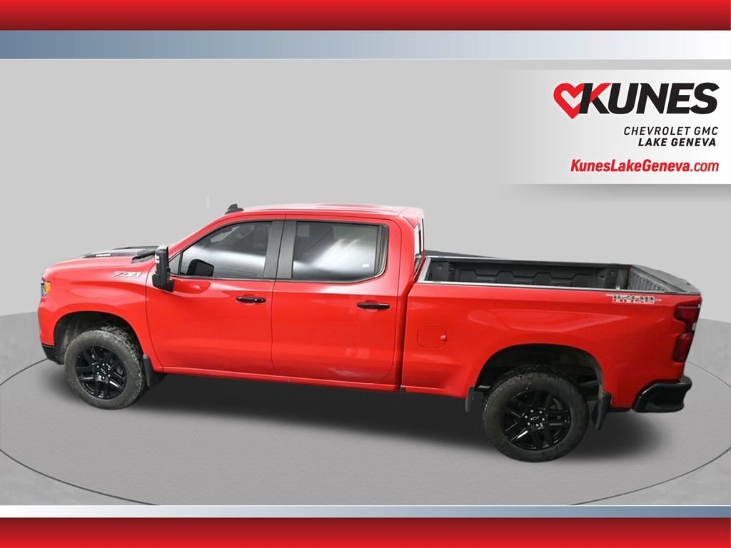 Used 2024 Chevrolet Silverado 1500 LT Trail Boss w/ Convenience Package II AWD/4WD image 40