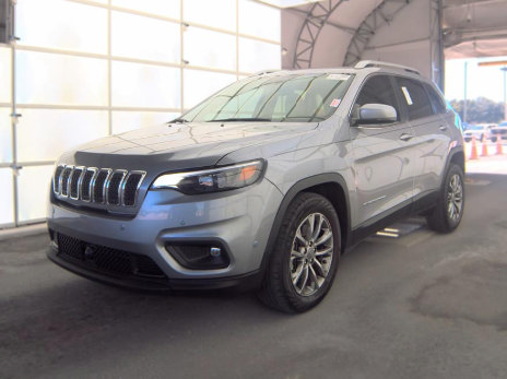 Used 2021 Jeep Cherokee Latitude Lux w/ Comfort/Convenience Group FWD image 1