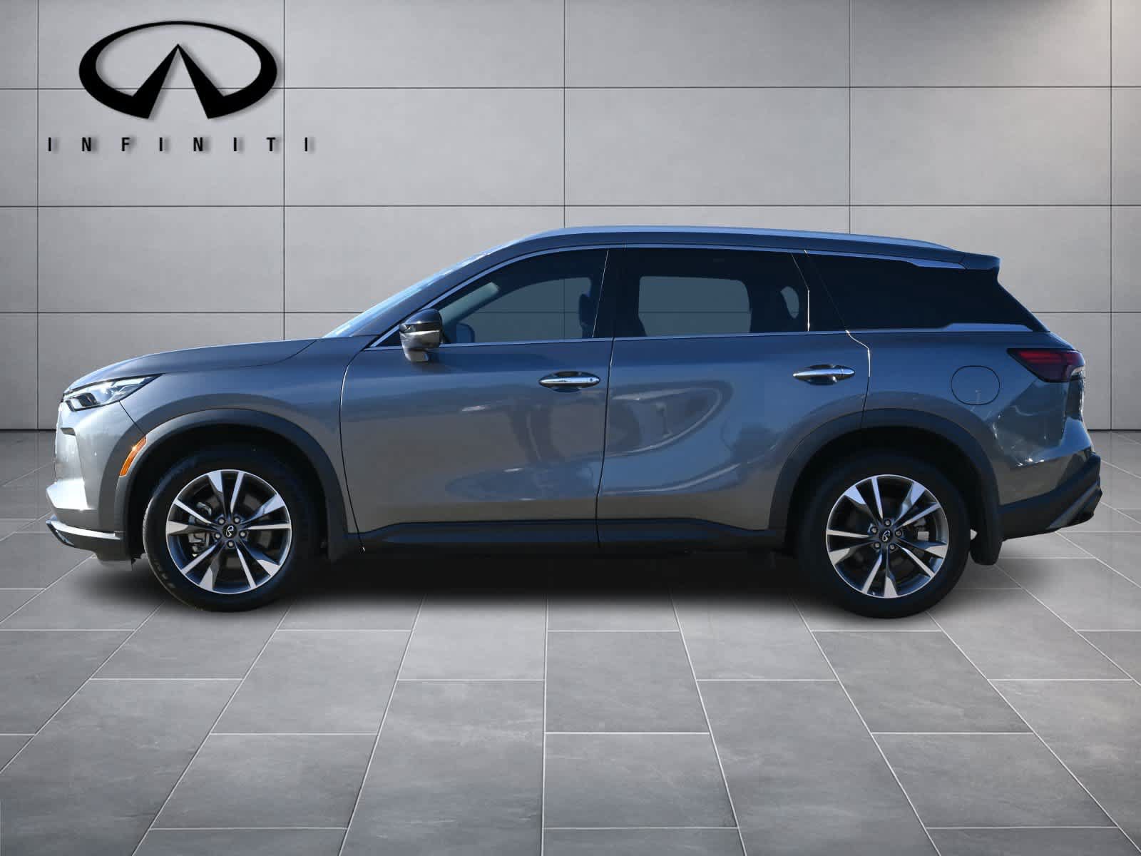 Certified 2023 INFINITI QX60 Luxe w/ Cargo Package AWD/4WD image 4