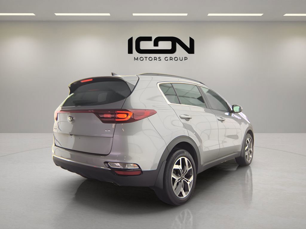 Used 2022 Kia Sportage EX w/ EX Technology Package image 6