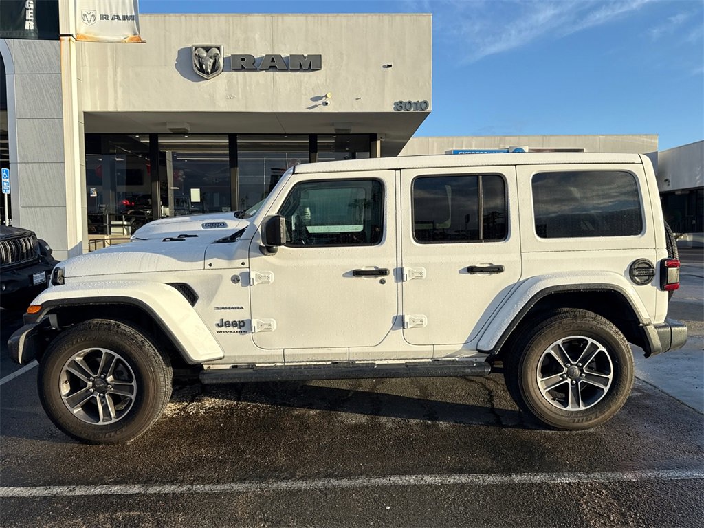 Certified 2023 Jeep Wrangler Sahara w/ Safety Group image 4