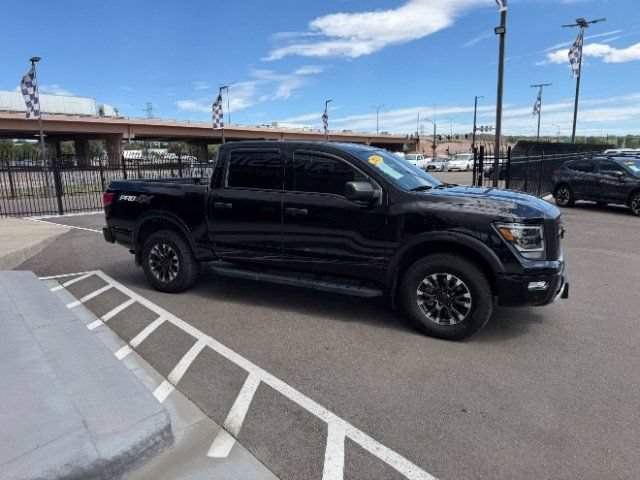 Used 2024 Nissan Titan PRO-4X w/ Pro-4x Utility Package AWD/4WD image 17