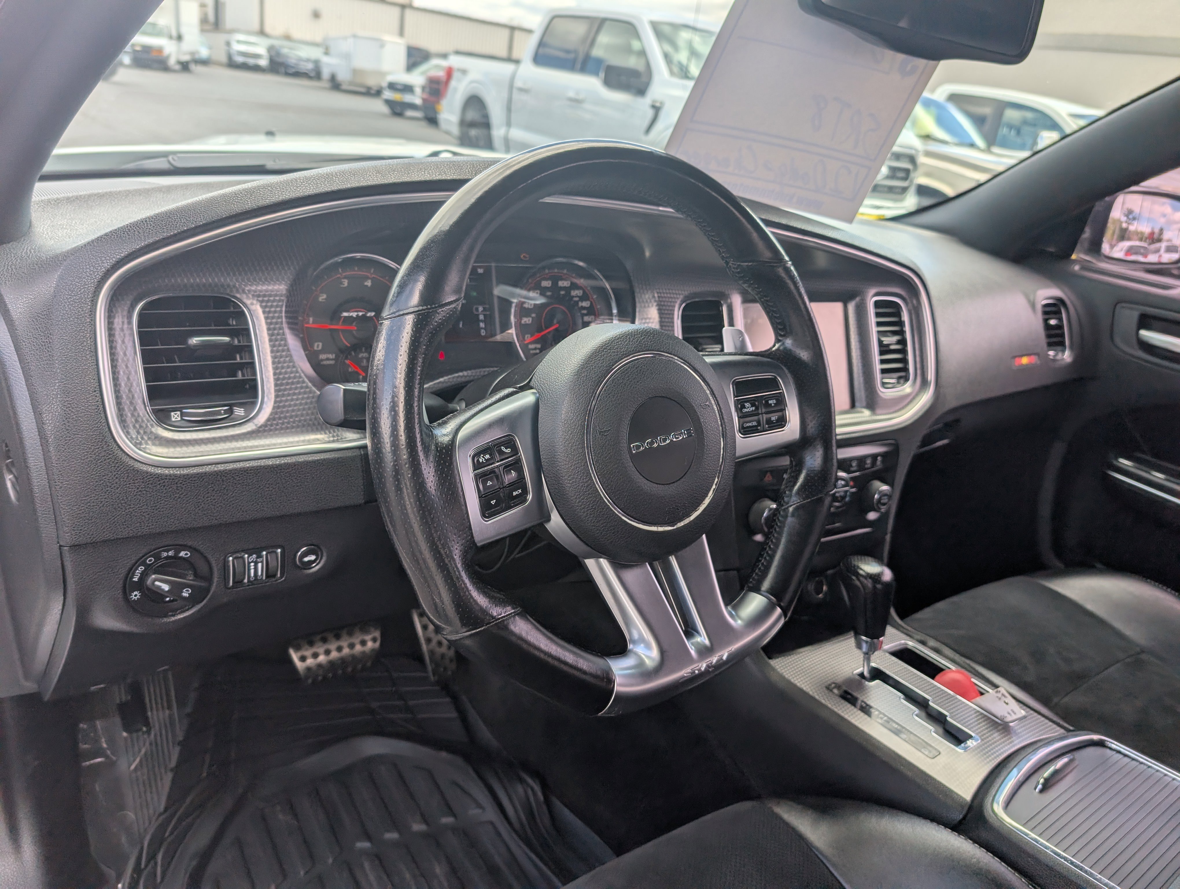 Used 2012 Dodge Charger SRT8 w/ Driver Confidence Group RWD image 13