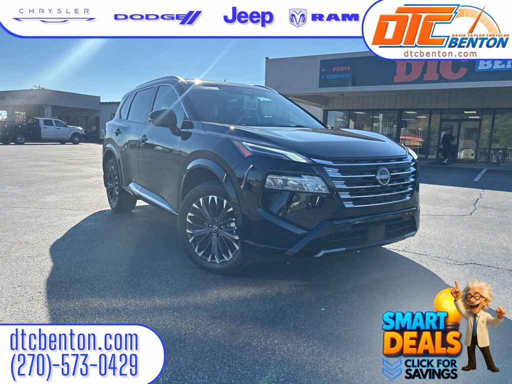 Used 2024 Nissan Rogue Platinum w/ Platinum Premium Package