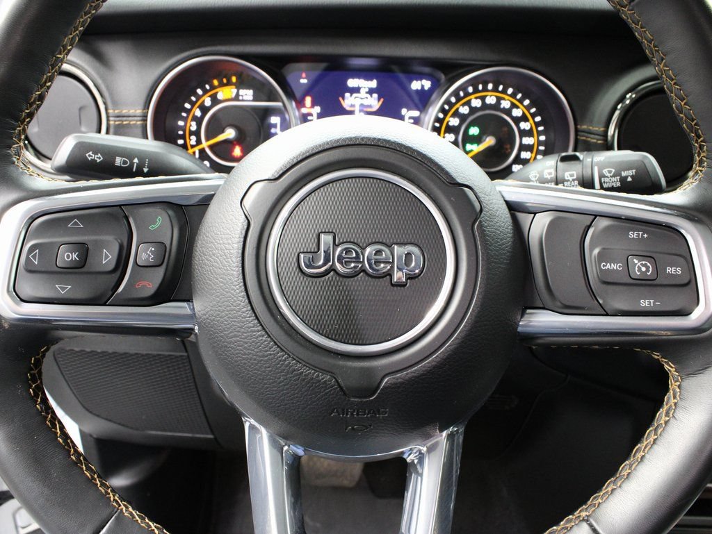 Used 2023 Jeep Wrangler Unlimited Sahara AWD/4WD image 48