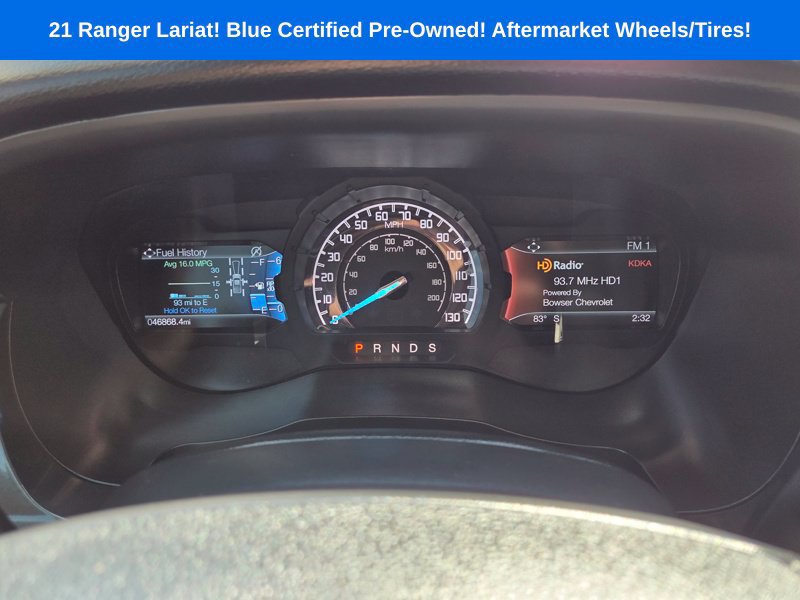 Used 2021 Ford Ranger Lariat w/ Equipment Group 501A High AWD/4WD image 30