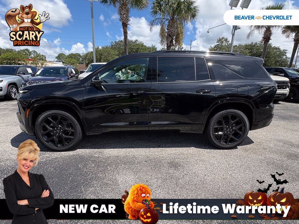 New 2026 Chevrolet Traverse RS FWD image 4
