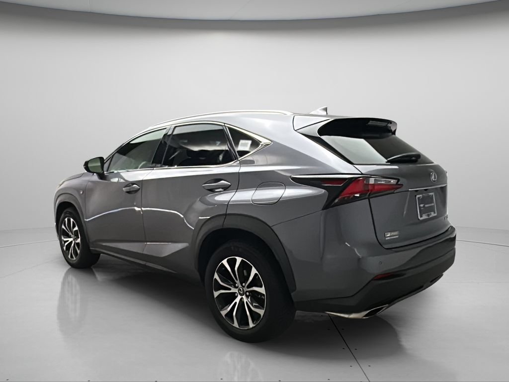 Used 2017 Lexus NX 200t F Sport w/ F Sport Premium Package AWD/4WD image 4