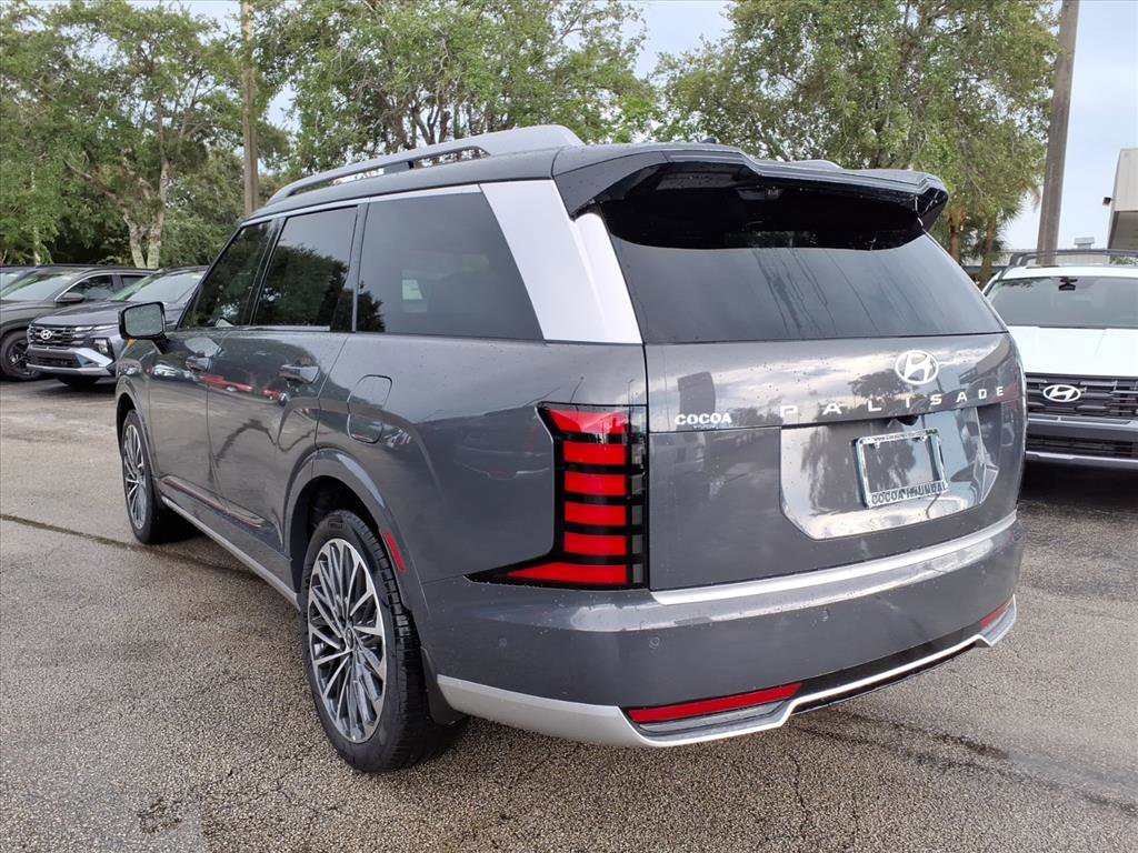 New 2026 Hyundai Palisade Calligraphy image 5