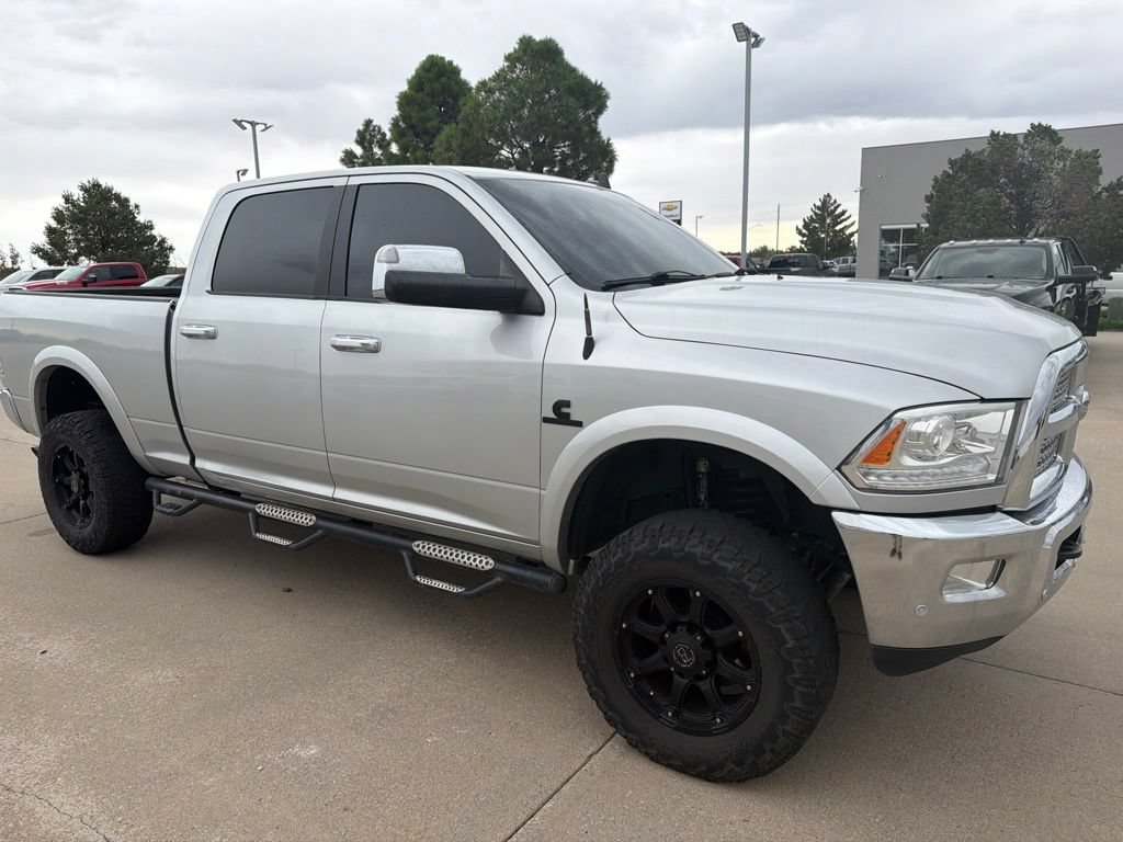 Used 2017 RAM 2500 Laramie AWD/4WD image 7
