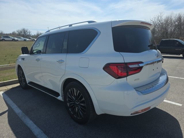 Used 2024 INFINITI QX80 Sensory w/ Cargo Package image 3