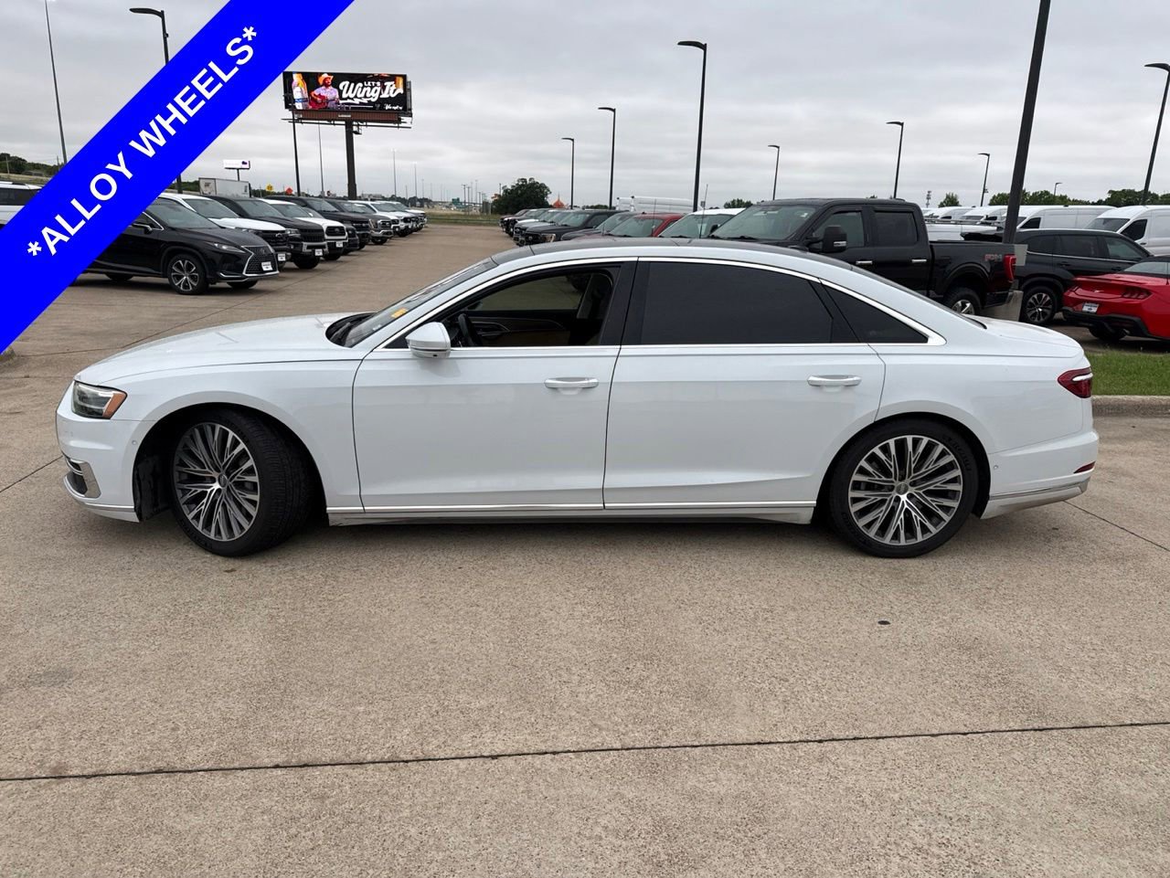 Used 2019 Audi A8 L 3.0T w/ Luxury Package AWD/4WD image 3
