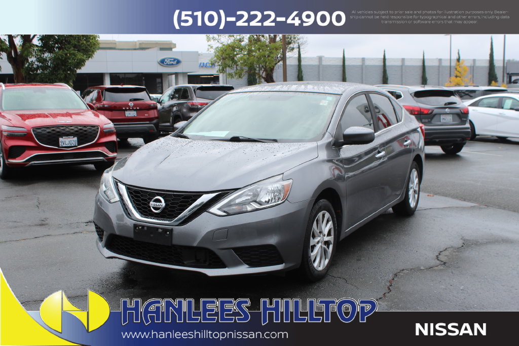 Used 2019 Nissan Sentra SV FWD image 3
