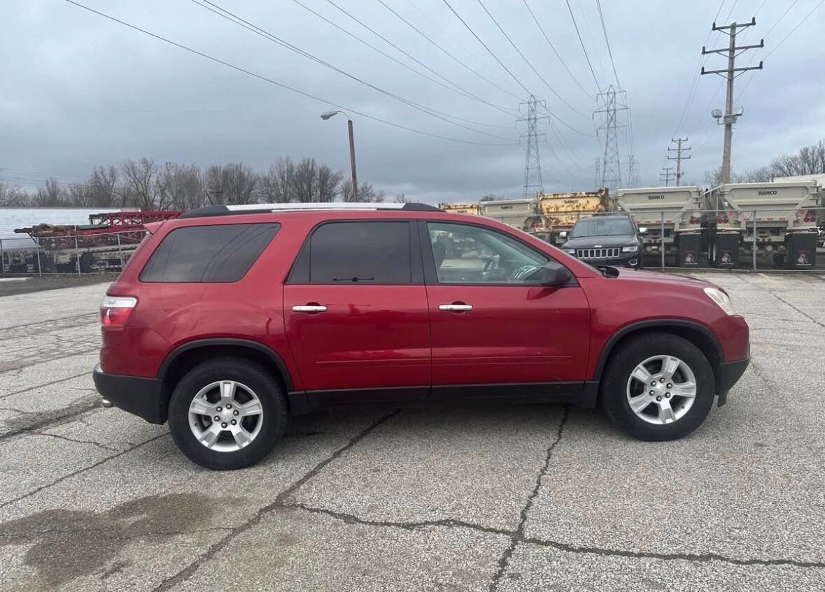 Used 2012 GMC Acadia SLE AWD/4WD image 4