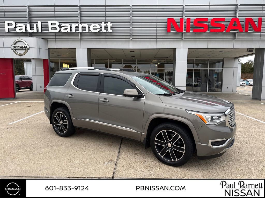 Used 2019 GMC Acadia Denali w/ Technology Package image 3