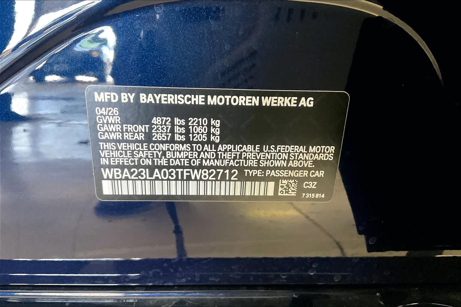 New 2026 BMW 330i xDrive Sedan w/ Premium Package AWD/4WD image 18