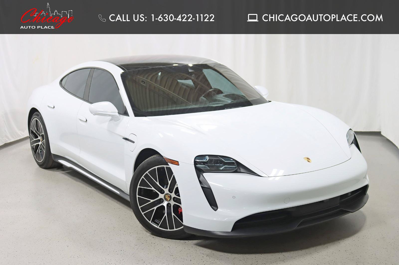Used 2021 Porsche Taycan 4S AWD/4WD image 1