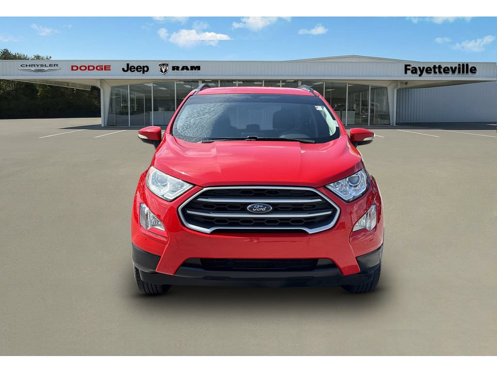 Used 2018 Ford EcoSport SE w/ SE Convenience Package AWD/4WD image 8