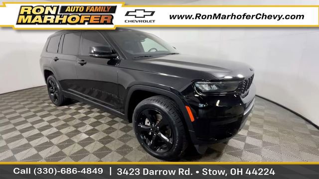 Used 2023 Jeep Grand Cherokee L Laredo AWD/4WD image 1