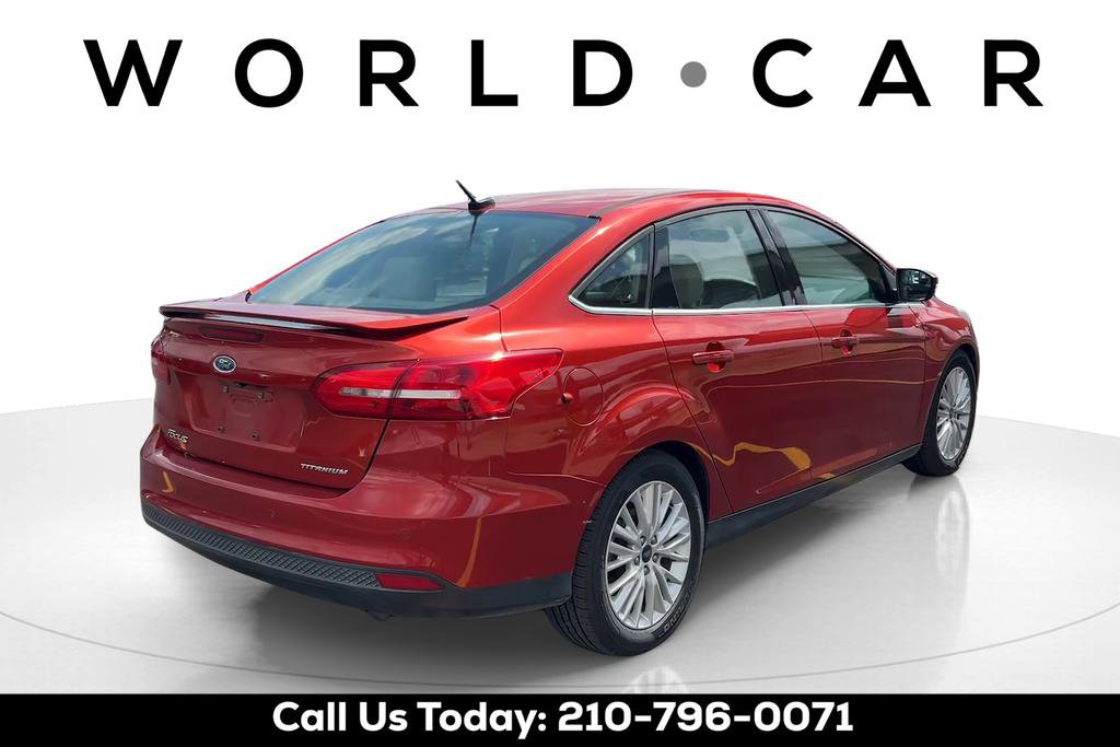 Used 2018 Ford Focus Titanium image 7