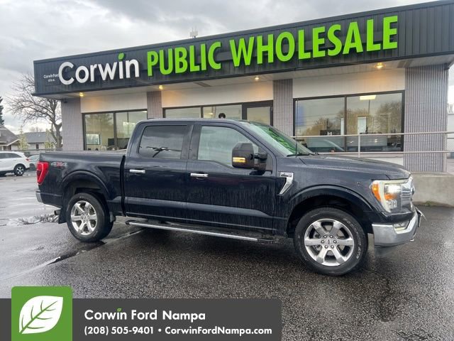 Used 2021 Ford F150 XLT w/ Equipment Group 302A High image 4