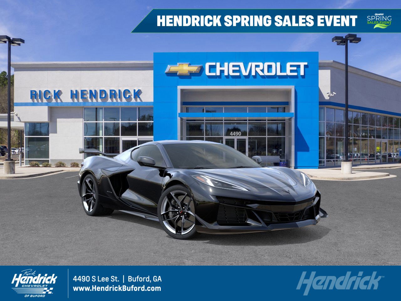 New 2026 Chevrolet Corvette Z06 image 1