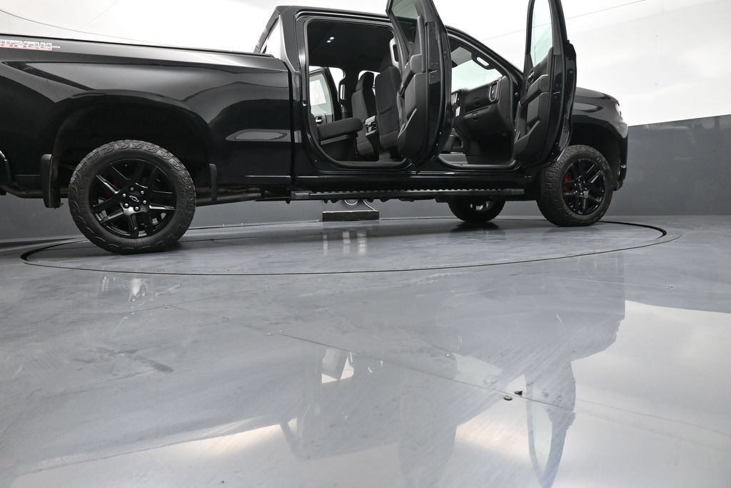 Used 2021 Chevrolet Silverado 1500 LT Trail Boss w/ Convenience Package II AWD/4WD image 49