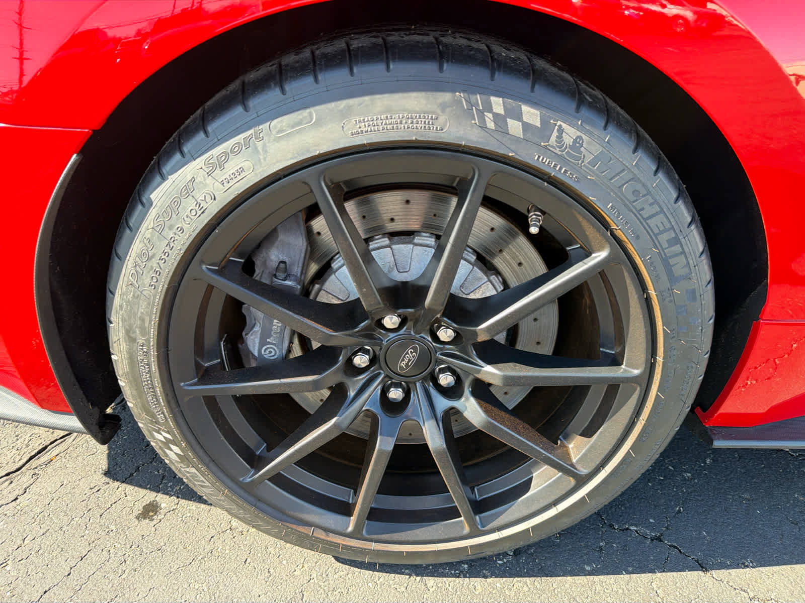 Used 2016 Ford Mustang Shelby GT350 w/ Technology Package image 42