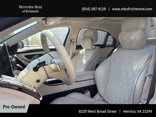 Certified 2021 Mercedes-Benz S 580 4MATIC Sedan image 14