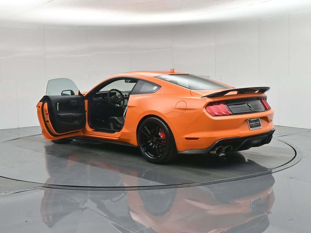 Certified 2021 Ford Mustang Shelby GT500 w/ Technology Package RWD image 36