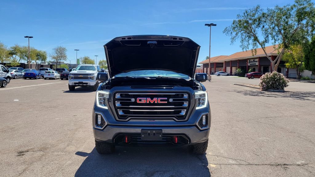 Used 2021 GMC Sierra 1500 AT4 image 34