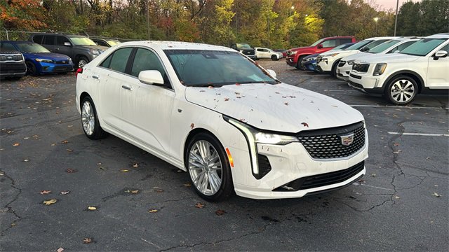 Used 2024 Cadillac CT4 Premium Luxury w/ Climate Package image 27
