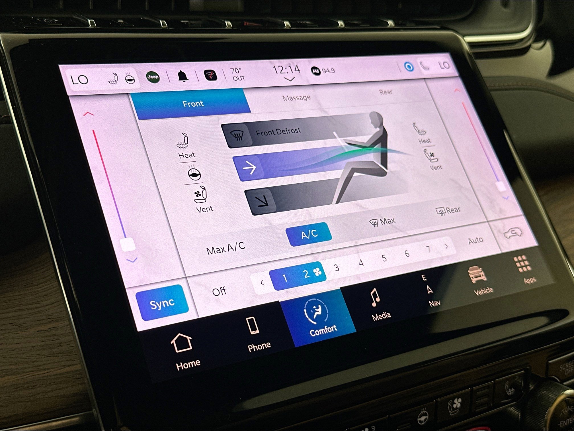 Used 2023 Jeep Grand Cherokee L Summit w/ Advanced Protech Group IV image 16