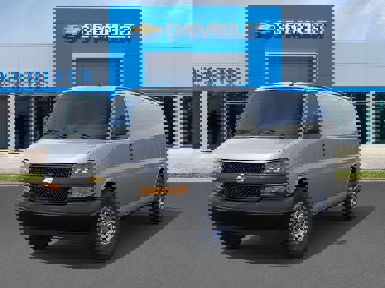 New 2025 Chevrolet Express 2500 Extended w/ Driver Convenience Package image 6